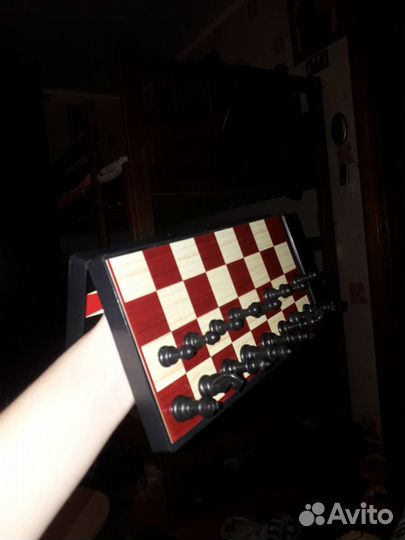 Шахматы шашки нарды 3 в 1