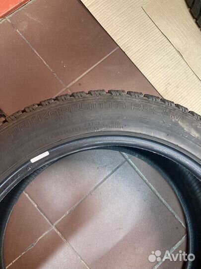 Nokian Tyres Hakkapeliitta R3 SUV 275/45 R21 и 315/40 R21 115T