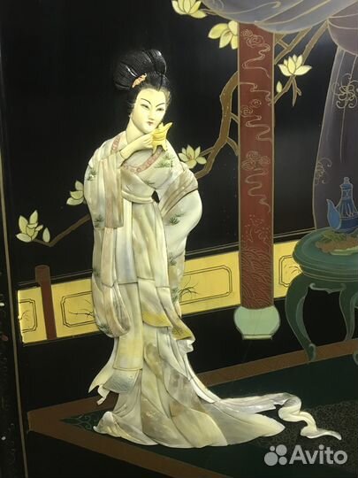 Ширма огромная шинуазри