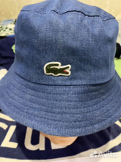 Панама lacoste новая