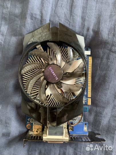 Видеокарта gt 640 2gb