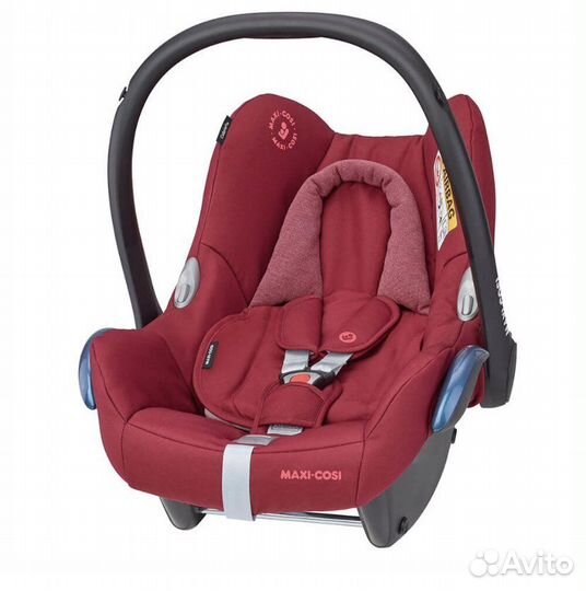 Автокресло 0+ Maxi-Cosi CabrioFix (Essential Red)