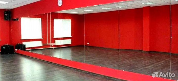 Стекло с установкой