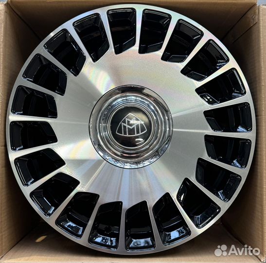 Новые диски R19 на Mercedes Benz V Class W447