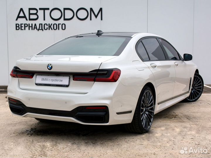 BMW 7 серия 3.0 AT, 2020, 63 005 км