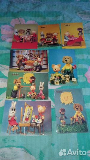 Календарики карманные