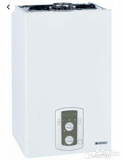 Газовый котел Chaffoteaux Alixia 24 CF 25.8 кВт дв