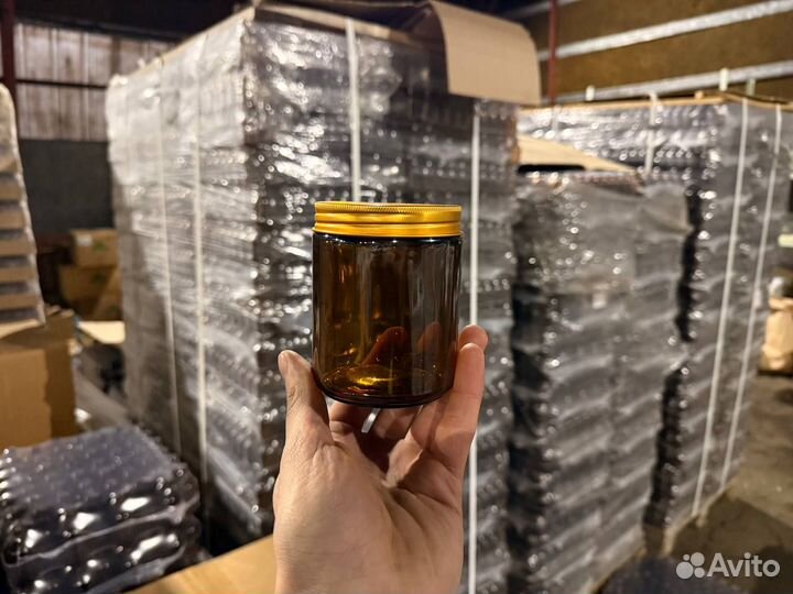 Банки для свечей