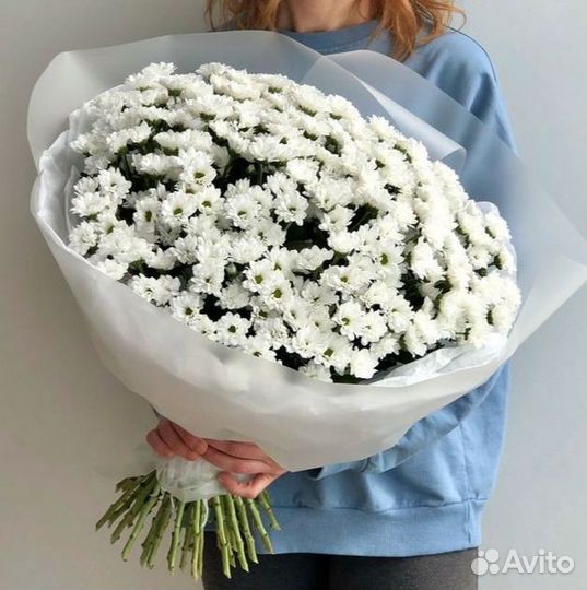 Букет из ромашек