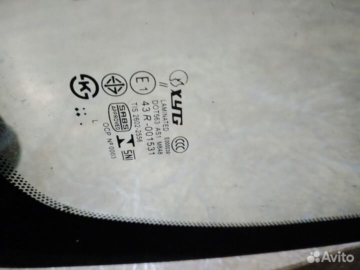 Лобовое стекло тойота венза