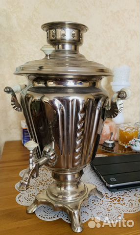 Электросамовар СССР купить в Москве | Хобби и отдых | Авито