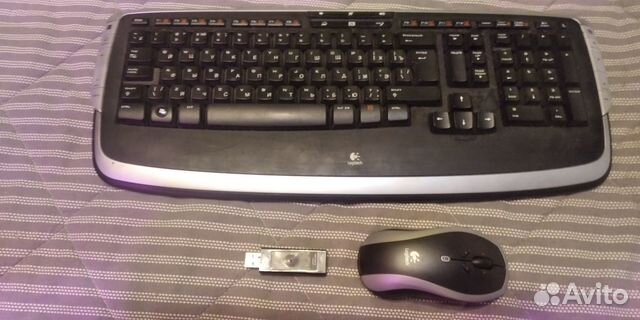 Беспроводная клавиатура и мышь