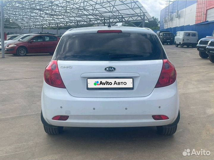 Kia Ceed 1.6 AT, 2009, 182 800 км