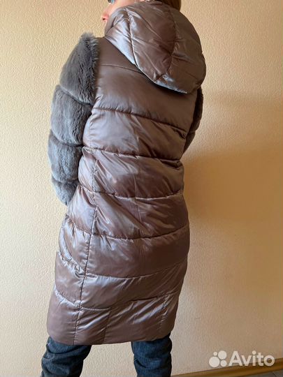 Пуховик женский