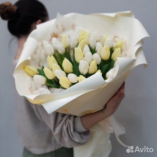 Тюльпаны в ассортименте