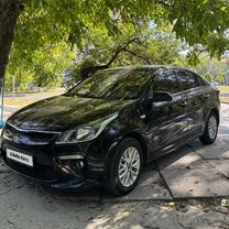 Kia Rio 1.6 MT, 2019, 93 000 км, с пробегом, цена 1 600 000 руб.