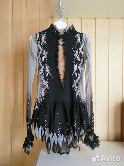 Платье для фигурного катания 128 - 134