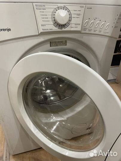 Стиральная машина gorenje