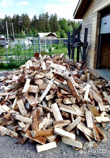 Дрова качественные навалом