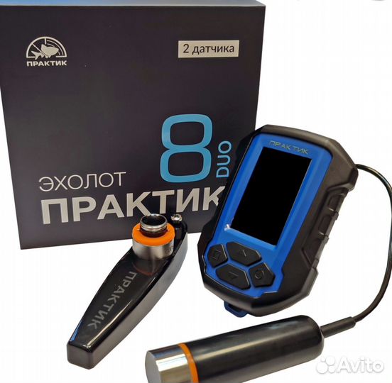 Практик 8 + эховизор + поплавок мах