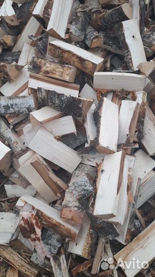 Дрова колотые