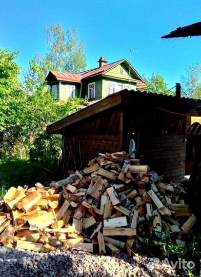 Дрова Осина навалом в Ленобласти любого объема