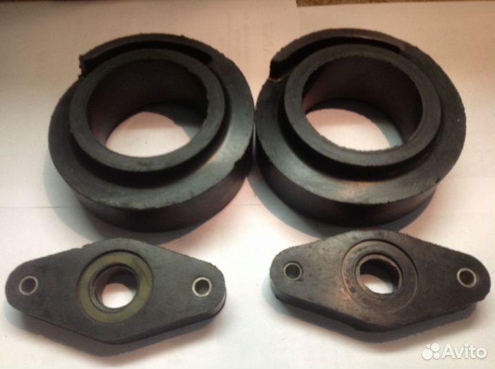 Проставки увеличения клиренса форд гранд С-макс