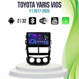 Магнитола Toyota Yaris Vios M series Android