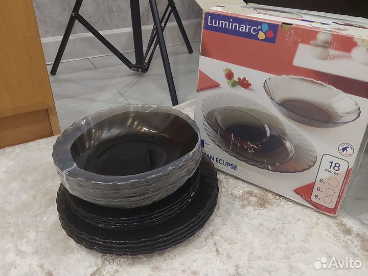 Набор посуды luminarc 18 предметов