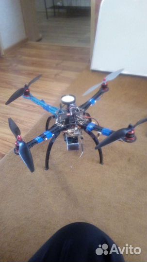 Fpv квадрокоптер с камерой