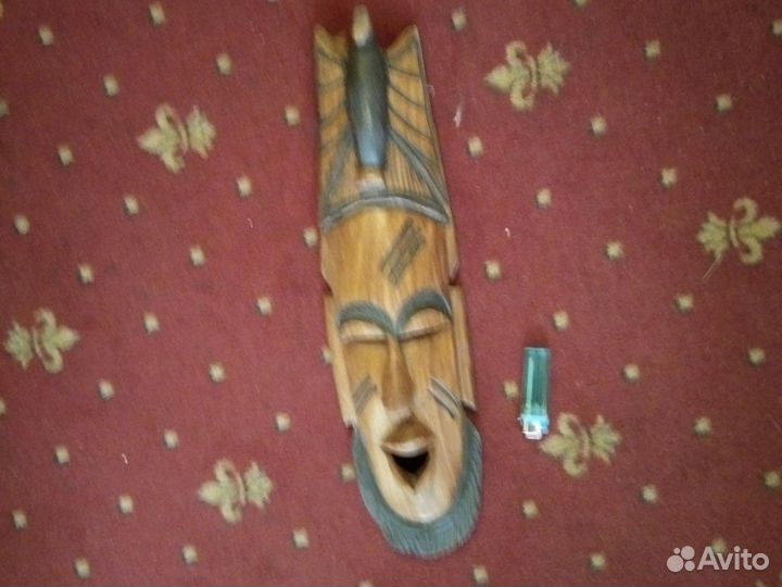 Маски деревянные