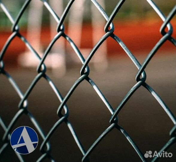 Сетка рабица 50х50 высота 1.2 м (оптом)