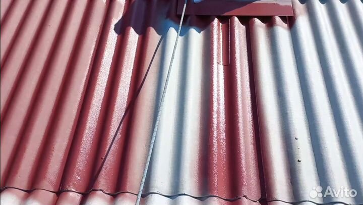 Очистка и покраска