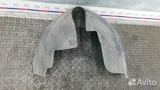 Защита арок (защита крыла, подкрылок) задняя левая