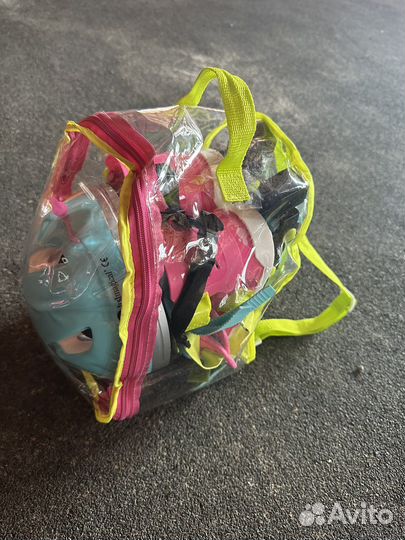 Роликовые коньки детские