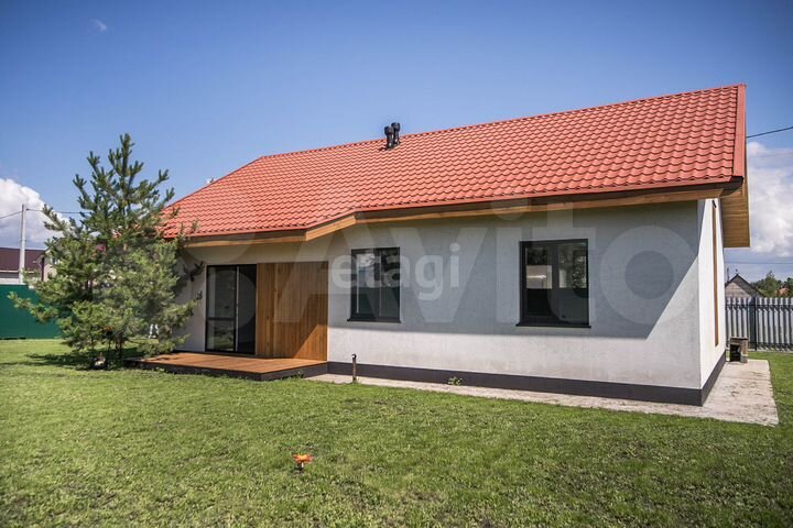 Дом 126,5 м² на участке 6 сот.