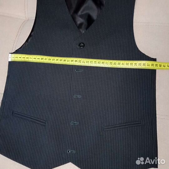 Жилет школьный для мальчика