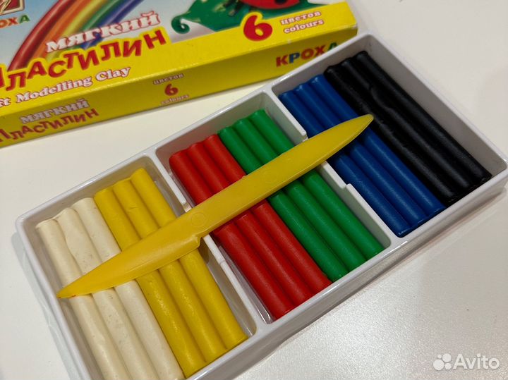 Пластилин детский