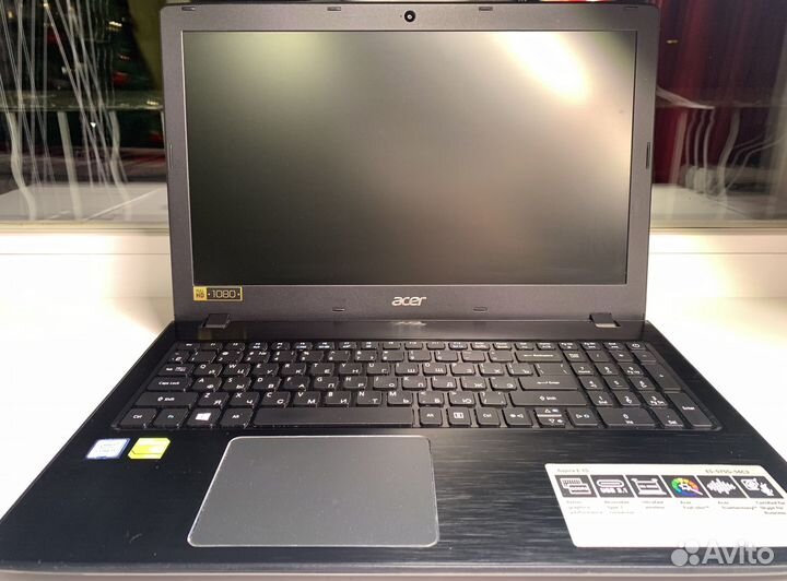 Ноутбук Acer Aspire E 15 E5-575G-56C3
