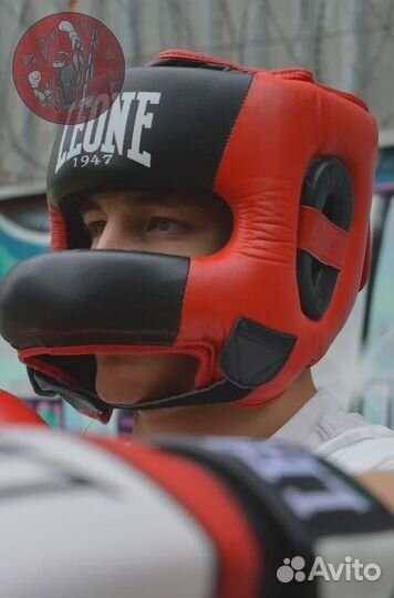 Боксерский шлем