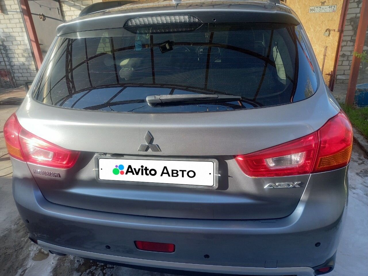 Mitsubishi ASX: фото владельца