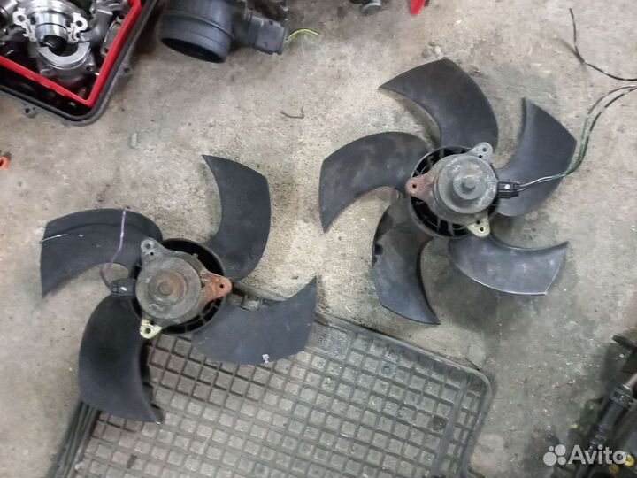 Nissan Almera N16 вентиляторы 21400NSB00