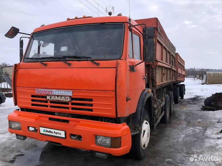 КАМАЗ 45143, 2009