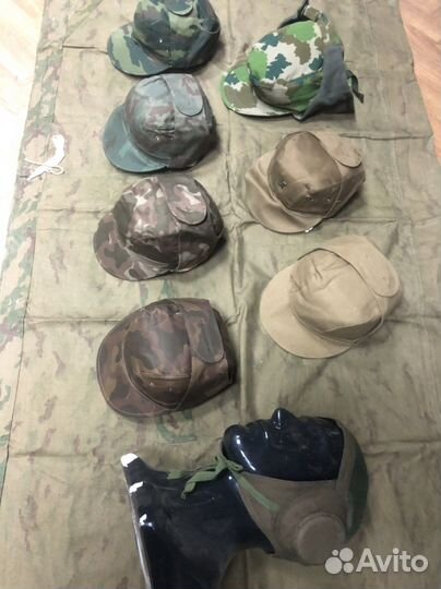 Кепки армейские СССР,шлем противошумный