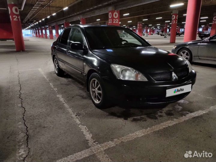 Mitsubishi Lancer 1.6 МТ, 2006, 265 400 км