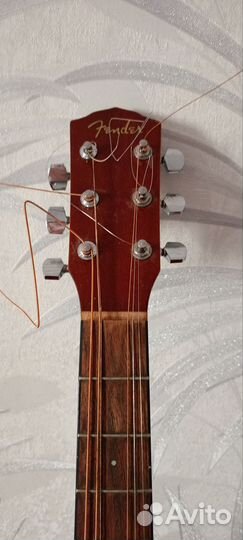 Акустическая гитара Fender