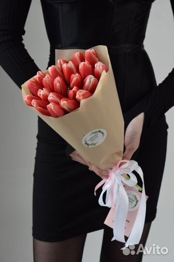 Тюльпаны. Доставка цветов