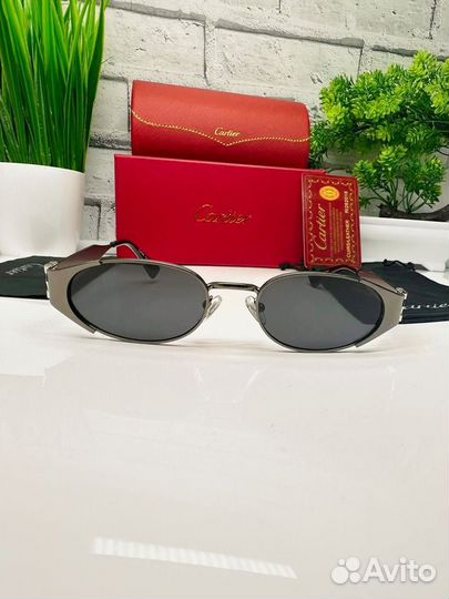 Солнцезащитные очки женские cartier