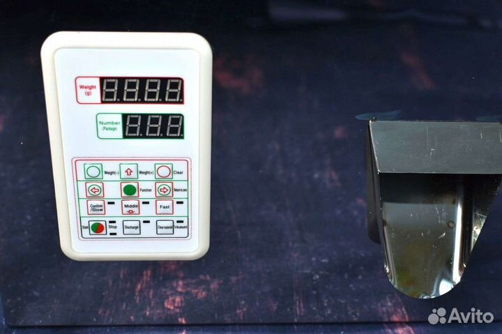 Полуавтоматический весовой дозатор MG 500