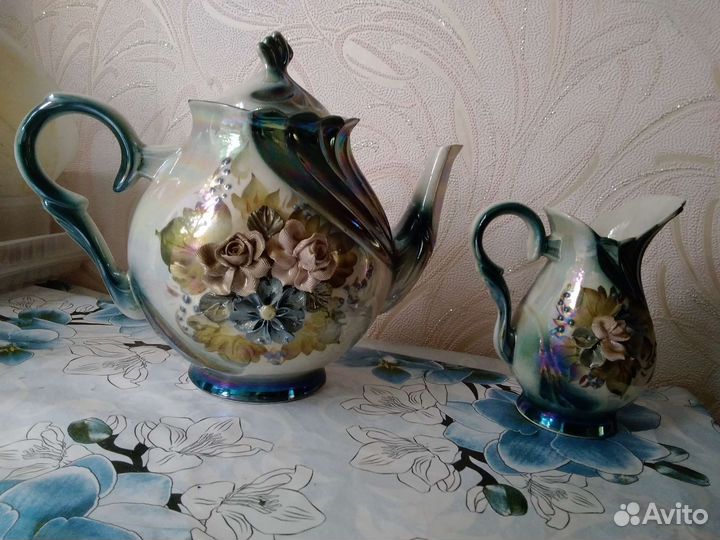 Чайник,Сахарница Посуда Времён СССР